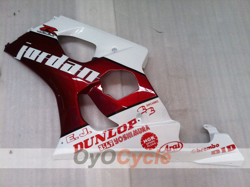 Left & Right Side Fairing For Suzuki 03-04 GSXR1000 #OYO87910430 Main image