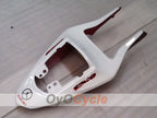 Injection Fairing kit for 03-04 GSX R1000 - Red, White - Jordan #OYO87901839