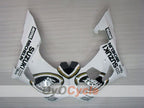 Injection Fairing kit for 03-04 GSX R1000 - White, Black - Lucky Strike #OYO87901840