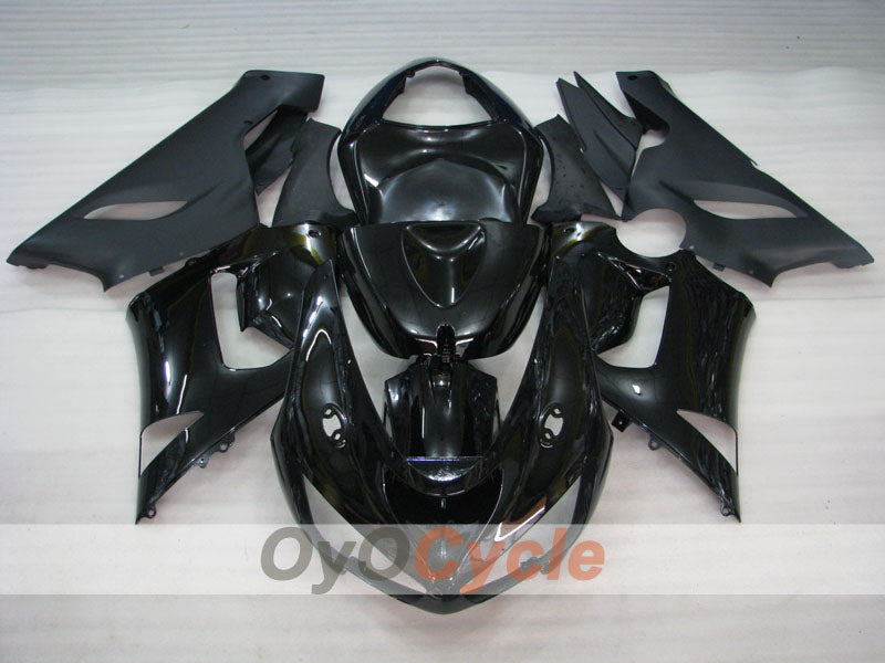 Injection Fairing kit for 05-06 NINJA ZX-6R - Black, Grey - Factory Style #OYO87901842