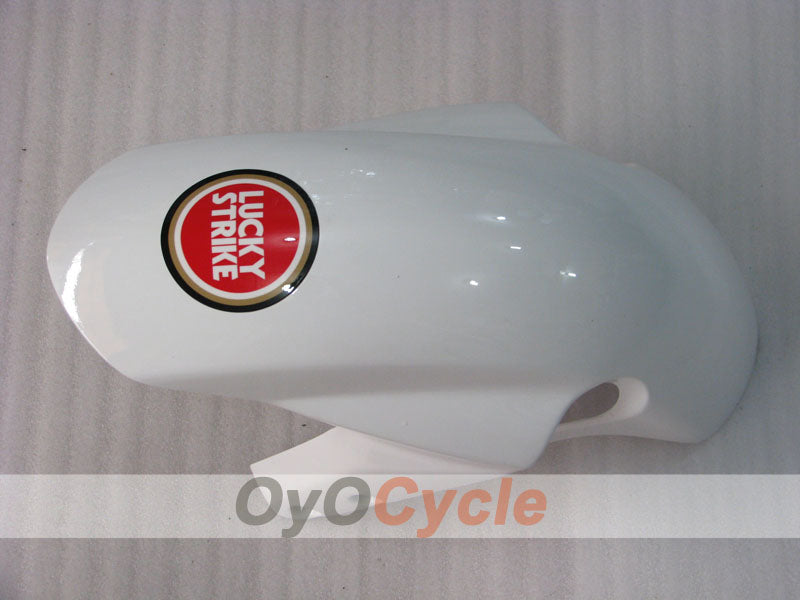 Injection Fairing kit for 03-04 GSX R1000 - Red, White - Lucky Strike #OYO87901843