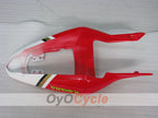 Injection Fairing kit for 03-04 GSX R1000 - Red, White - Lucky Strike #OYO87901843