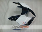 Injection Fairing kit for 03-04 GSX R1000 - White, Black - MOTOREX #OYO87901845