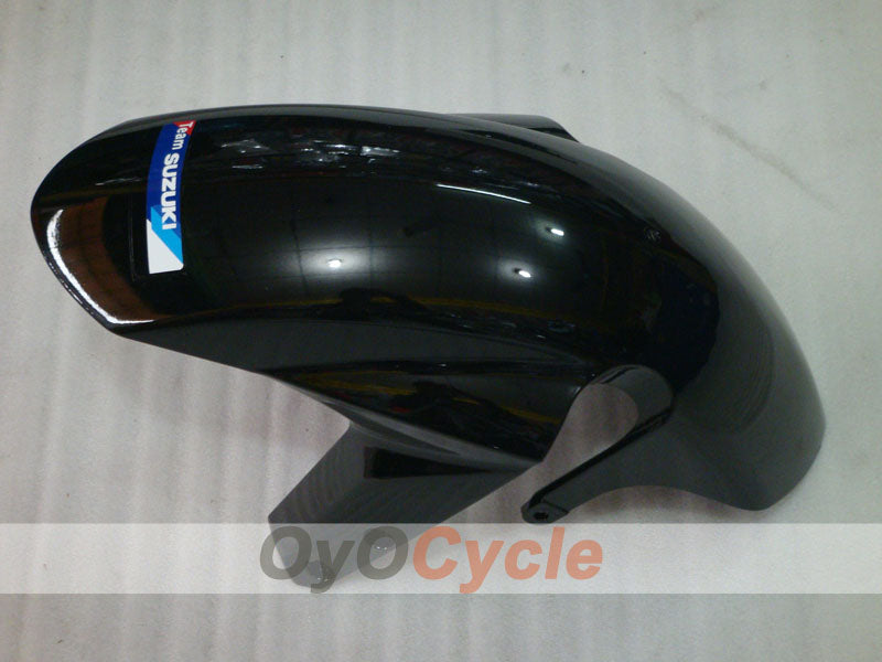 Injection Fairing kit for 03-04 GSX R1000 - White, Black - MOTOREX #OYO87901845