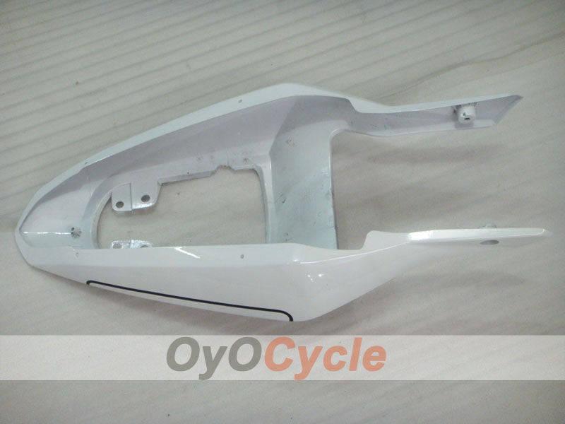 Injection Fairing kit for 03-04 GSX R1000 - White, Black - MOTOREX #OYO87901845