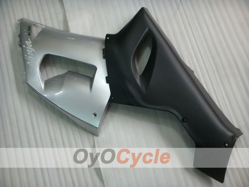 Left & Right Side Fairing For Kawasaki 05-06 Ninja ZX-6R #OYO87913081
