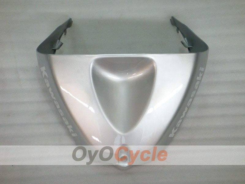 Injection Fairing kit for 05-06 NINJA ZX-6R - Black, Silver - Factory Style #OYO87901850