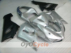 Injection Fairing kit for 05-06 NINJA ZX-6R - Black, Silver - Factory Style #OYO87901850