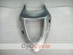 Injection Fairing kit for 05-06 NINJA ZX-6R - Black, Silver - Factory Style #OYO87901850
