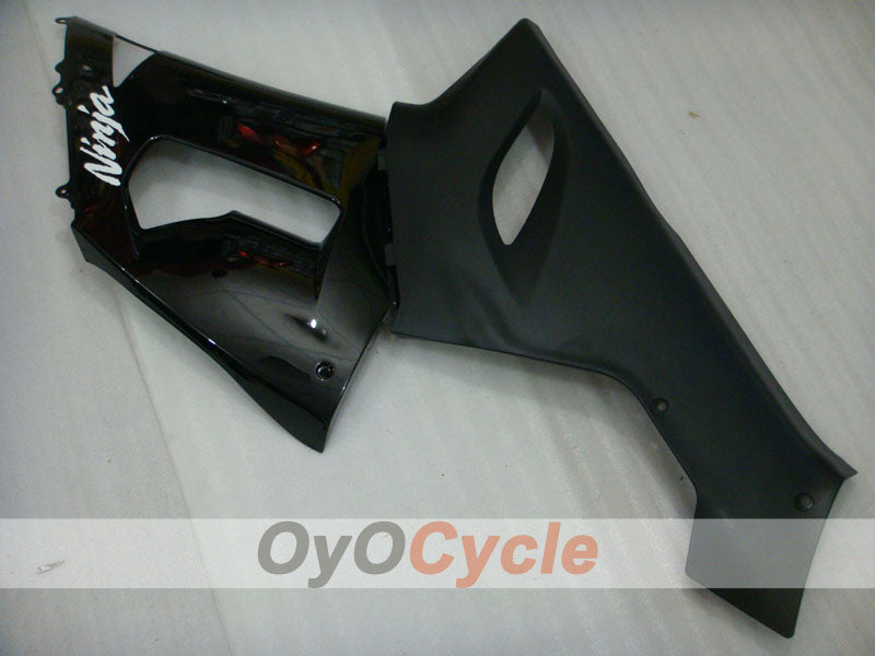Injection Fairing kit for 05-06 NINJA ZX-6R - Black - Factory Style #OYO87901851
