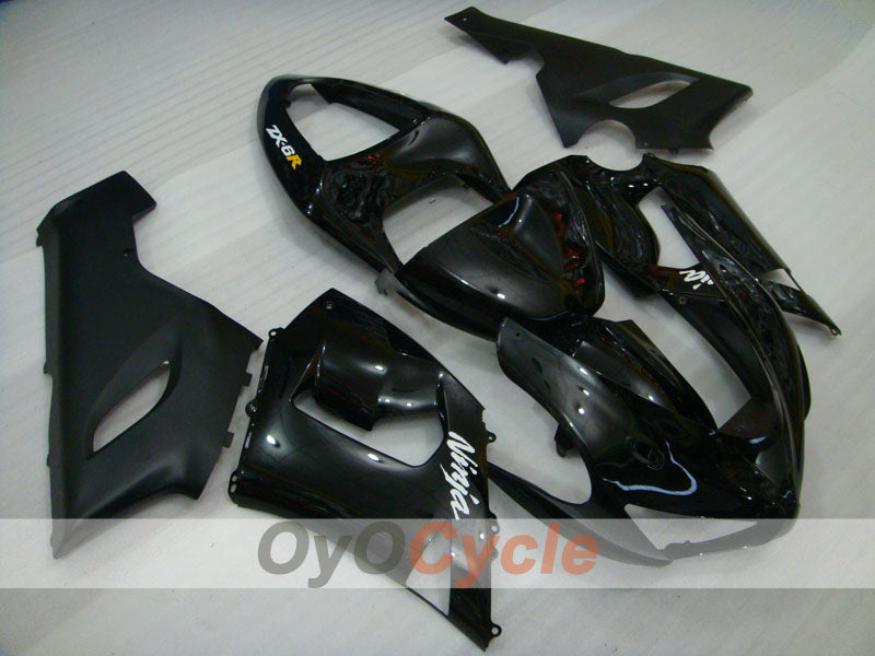 Injection Fairing kit for 05-06 NINJA ZX-6R - Black - Factory Style #OYO87901851