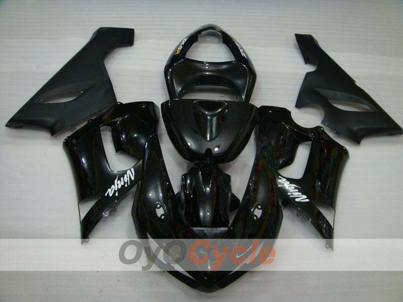 Injection Fairing kit for 05-06 NINJA ZX-6R - Black - Factory Style #OYO87901851