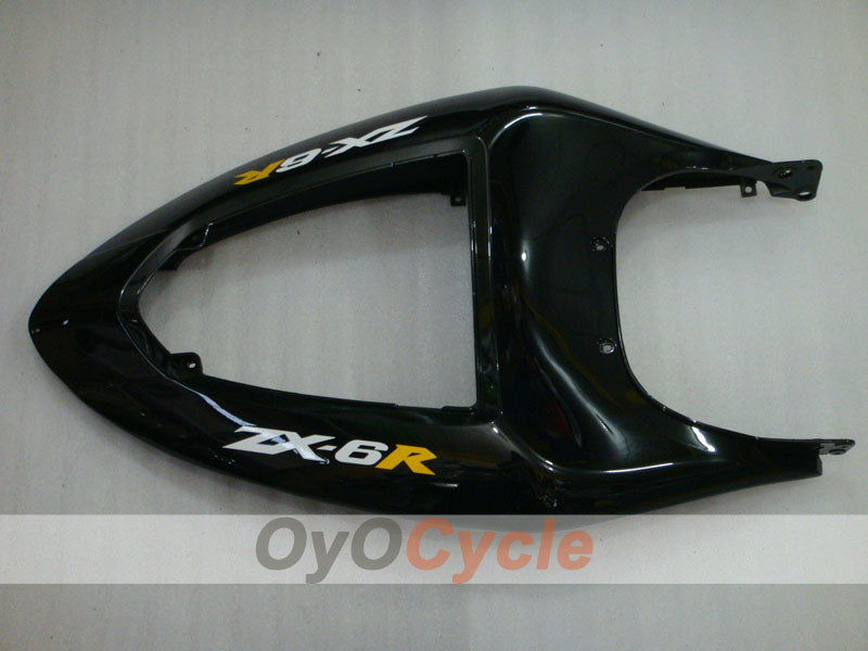 Rear Tail Fairing For Kawasaki 05-06 Ninja ZX-6R #OYO87913082 Secondary image