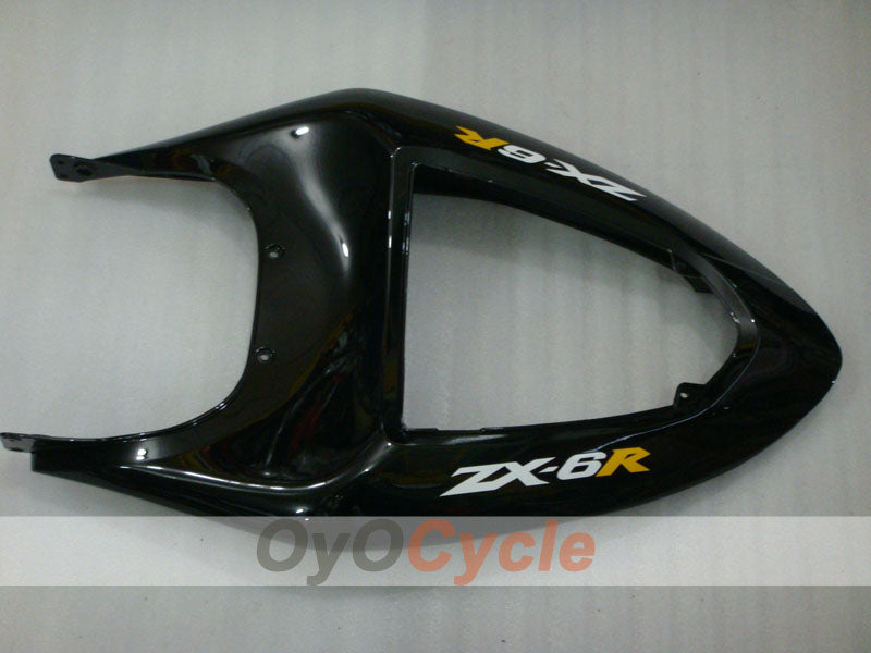 Injection Fairing kit for 05-06 NINJA ZX-6R - Black - Factory Style #OYO87901851