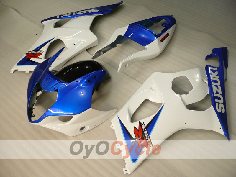 Injection Fairing kit for 03-04 GSX R1000 - Blue, White - Factory Style #OYO87901853 Secondary image