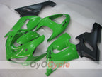 Injection Fairing kit for 05-06 NINJA ZX-6R - Green, Black - Factory Style #OYO87901859
