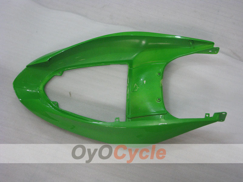 Injection Fairing kit for 05-06 NINJA ZX-6R - Green, Black - Factory Style #OYO87901859