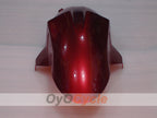 Injection Fairing kit for 05-06 NINJA ZX-6R - Red, Black - Flame #OYO87901867