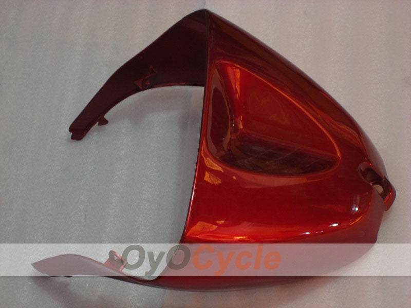 Injection Fairing kit for 05-06 NINJA ZX-6R - Red, Black - Flame #OYO87901867