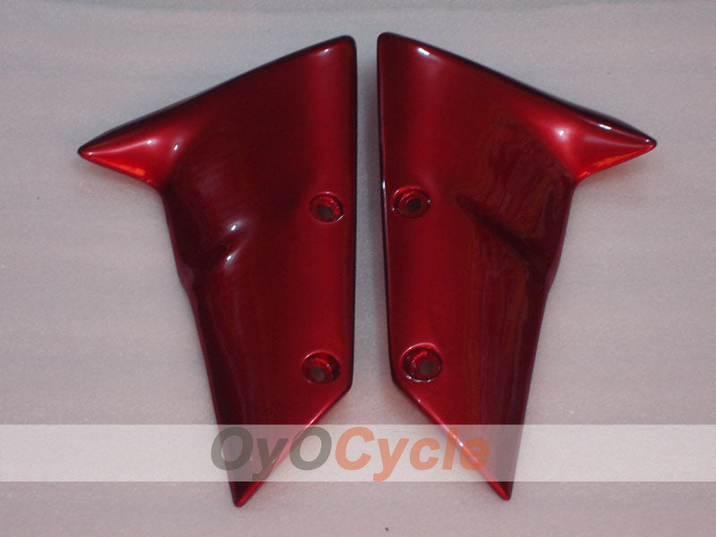 Injection Fairing kit for 05-06 NINJA ZX-6R - Red, Black - Flame #OYO87901867