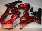 Injection Fairing kit for 05-06 NINJA ZX-6R - Red, Black - Flame #OYO87901867
