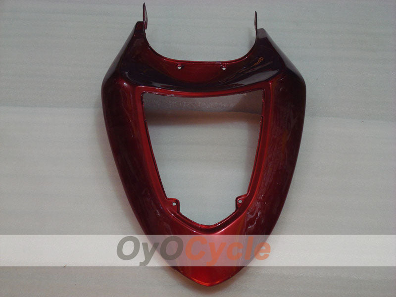 Injection Fairing kit for 05-06 NINJA ZX-6R - Red, Black - Flame #OYO87901867