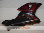 Injection Fairing kit for 05-06 NINJA ZX-6R - Red, Black - Flame #OYO87901867