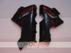 Injection Fairing kit for 05-06 NINJA ZX-6R - Red, Black - Flame #OYO87901867