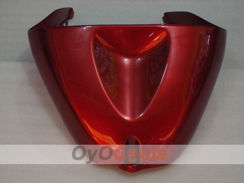 Injection Fairing kit for 05-06 NINJA ZX-6R - Red, Black - Flame #OYO87901867
