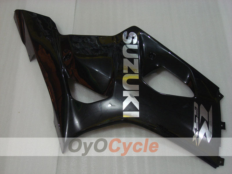 Injection Fairing kit for 03-04 GSX R1000 - Black - Factory Style #OYO87901872
