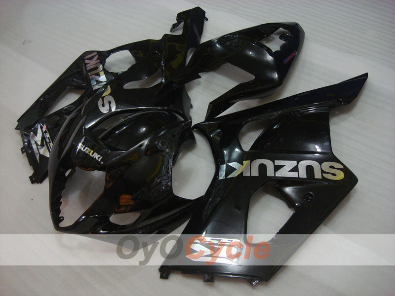 Injection Fairing kit for 03-04 GSX R1000 - Black - Factory Style #OYO87901872