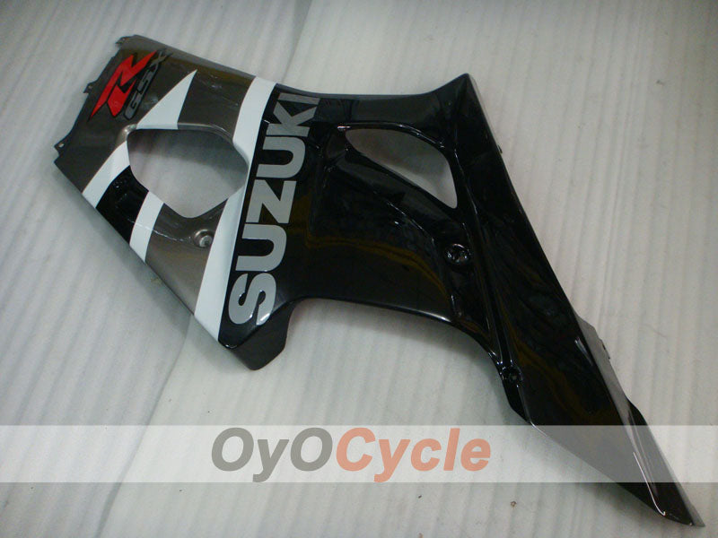 Injection Fairing kit for 03-04 GSX R1000 - White, Black - Factory Style #OYO87901879