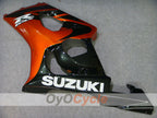 Injection Fairing kit for 03-04 GSX R1000 - Orange, Black - Factory Style #OYO87901886
