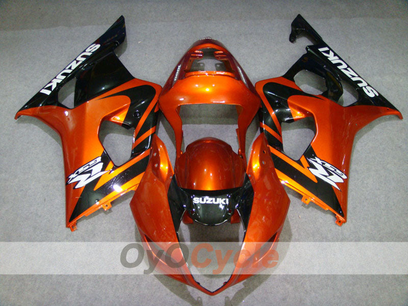 Injection Fairing kit for 03-04 GSX R1000 - Orange, Black - Factory Style #OYO87901886