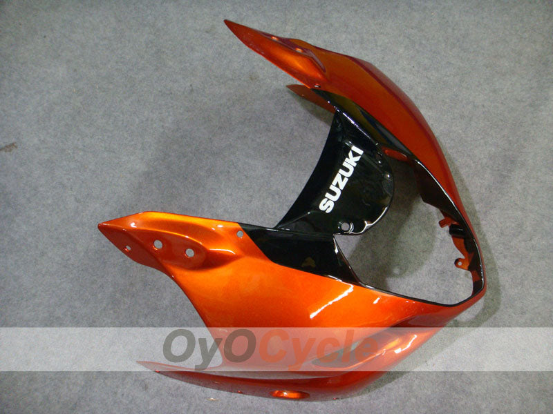 Injection Fairing kit for 03-04 GSX R1000 - Orange, Black - Factory Style #OYO87901886