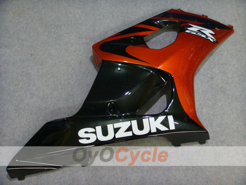Injection Fairing kit for 03-04 GSX R1000 - Orange, Black - Factory Style #OYO87901886