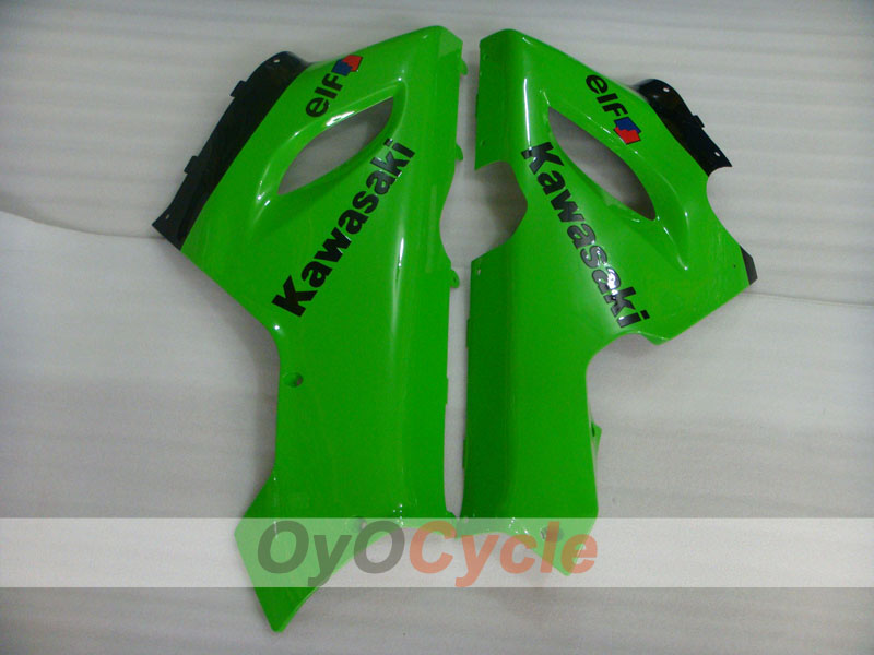 Left & Right Side Fairing For Kawasaki 05-06 Ninja ZX-6R #OYO87913119