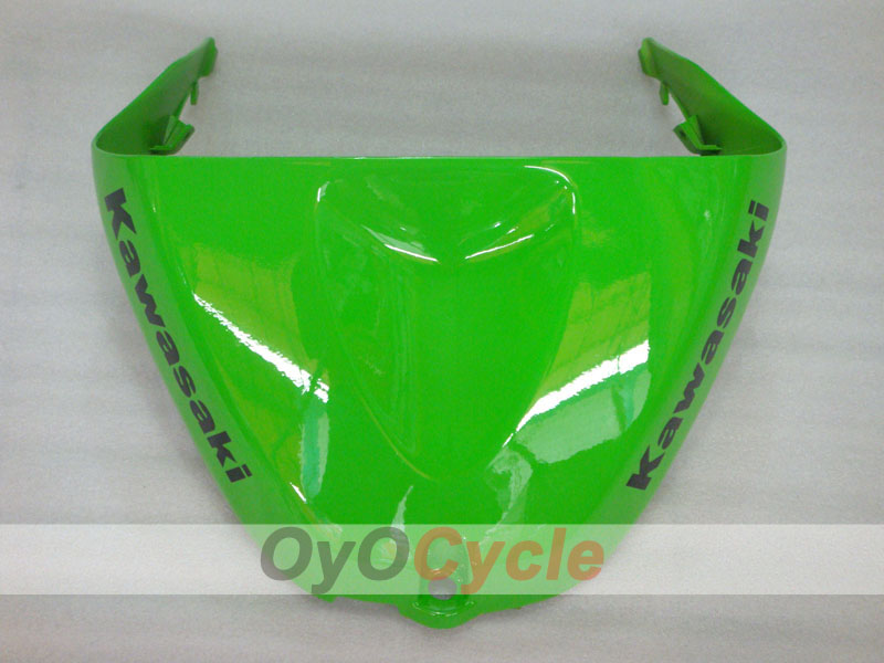 Injection Fairing kit for 05-06 NINJA ZX-6R - Green, Black - Nakano #OYO87901890
