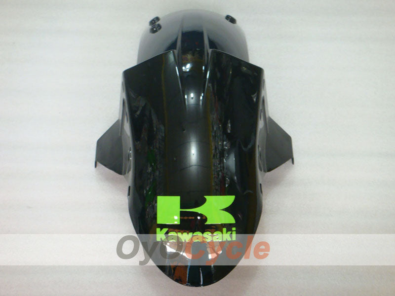 Injection Fairing kit for 05-06 NINJA ZX-6R - Green, Black - Nakano #OYO87901890