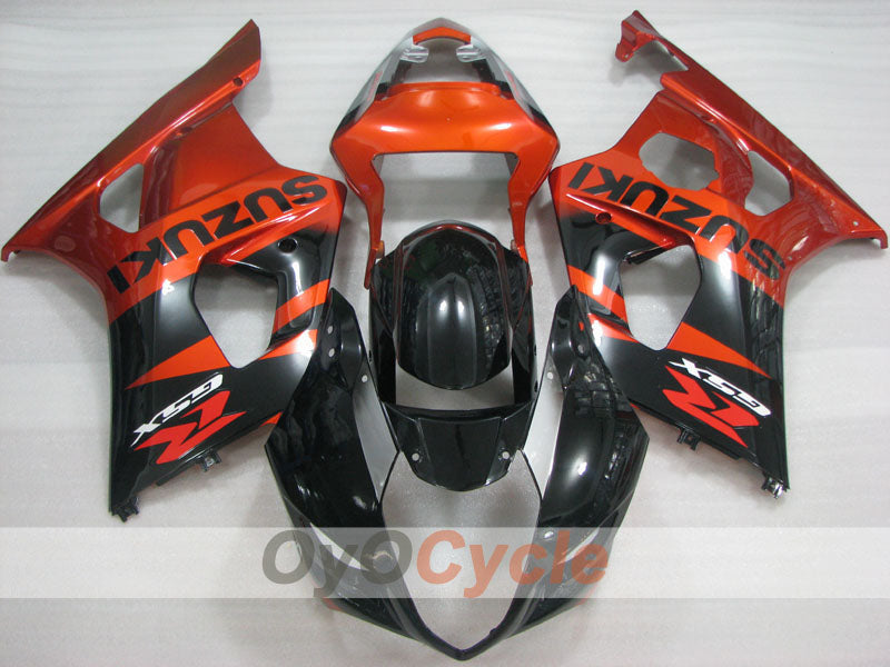 Injection Fairing kit for 03-04 GSX R1000 - Orange, Black - Factory Style #OYO87901893 Secondary image