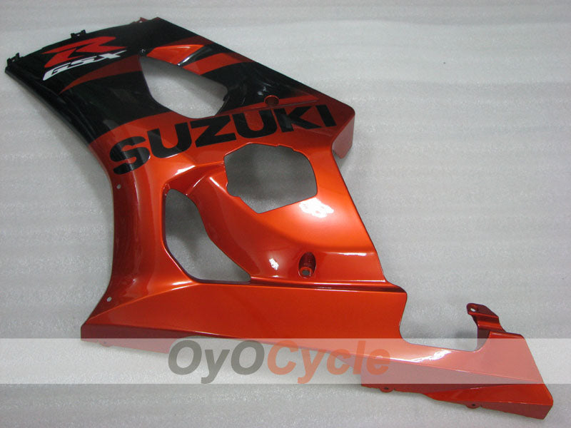 Left & Right Side Fairing For Suzuki 03-04 GSXR1000 #OYO87910477 Main image