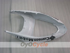 Injection Fairing kit for 05-06 NINJA ZX-6R - White, Black - West #OYO87901897