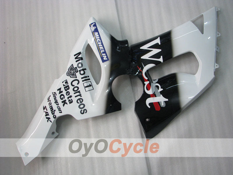 Left & Right Side Fairing For Kawasaki 05-06 Ninja ZX-6R #OYO87913123