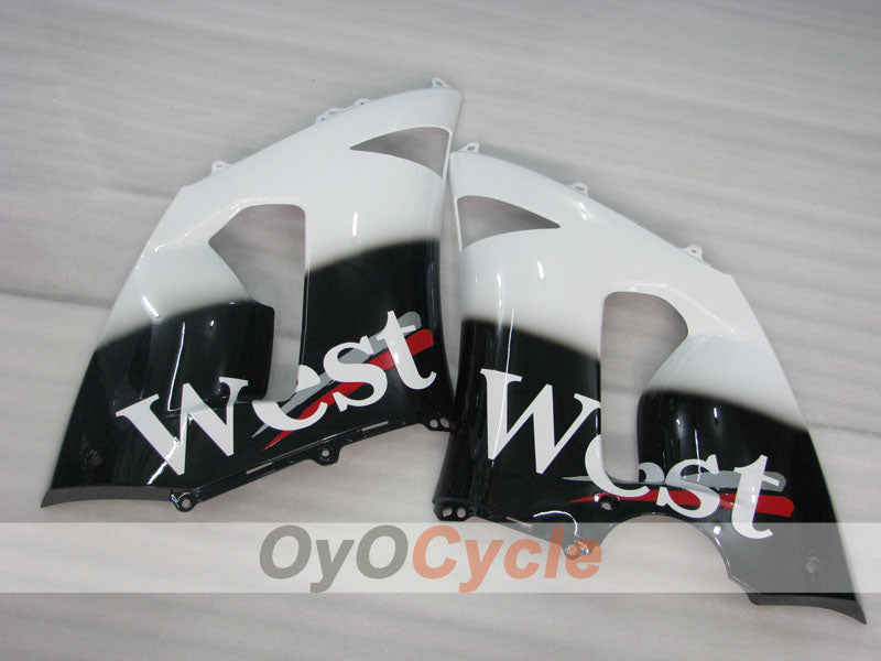 Left & Right Side Fairing For Kawasaki 05-06 Ninja ZX-6R #OYO87913123