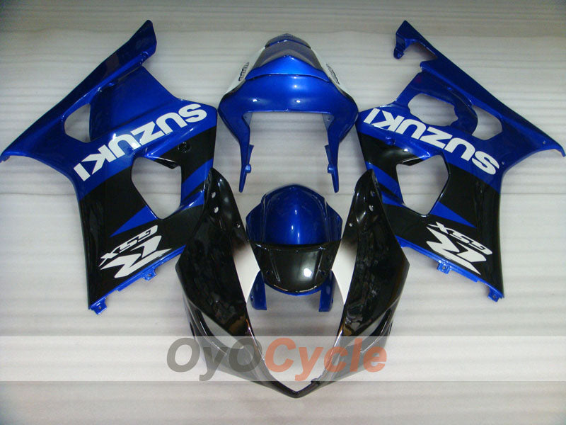 Injection Fairing kit for 03-04 GSX R1000 - Blue, Black - Factory Style #OYO87901909 Secondary image