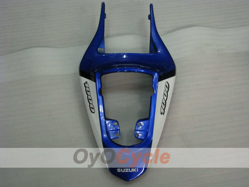 Injection Fairing kit for 03-04 GSX R1000 - Blue, Black - Factory Style #OYO87901909