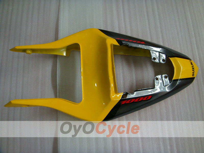 Injection Fairing kit for 03-04 GSX R1000 - Yellow, Black - Factory Style #OYO87901912