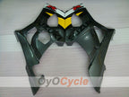 Injection Fairing kit for 03-04 GSX R1000 - Yellow, Black - Factory Style #OYO87901912