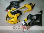 Injection Fairing kit for 03-04 GSX R1000 - Yellow, Black - Factory Style #OYO87901912