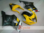Injection Fairing kit for 03-04 GSX R1000 - Yellow, Black - Factory Style #OYO87901912
